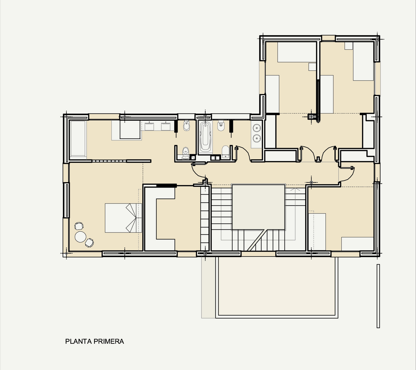 Planos Reforma Integral de vivienda unifamiliar
