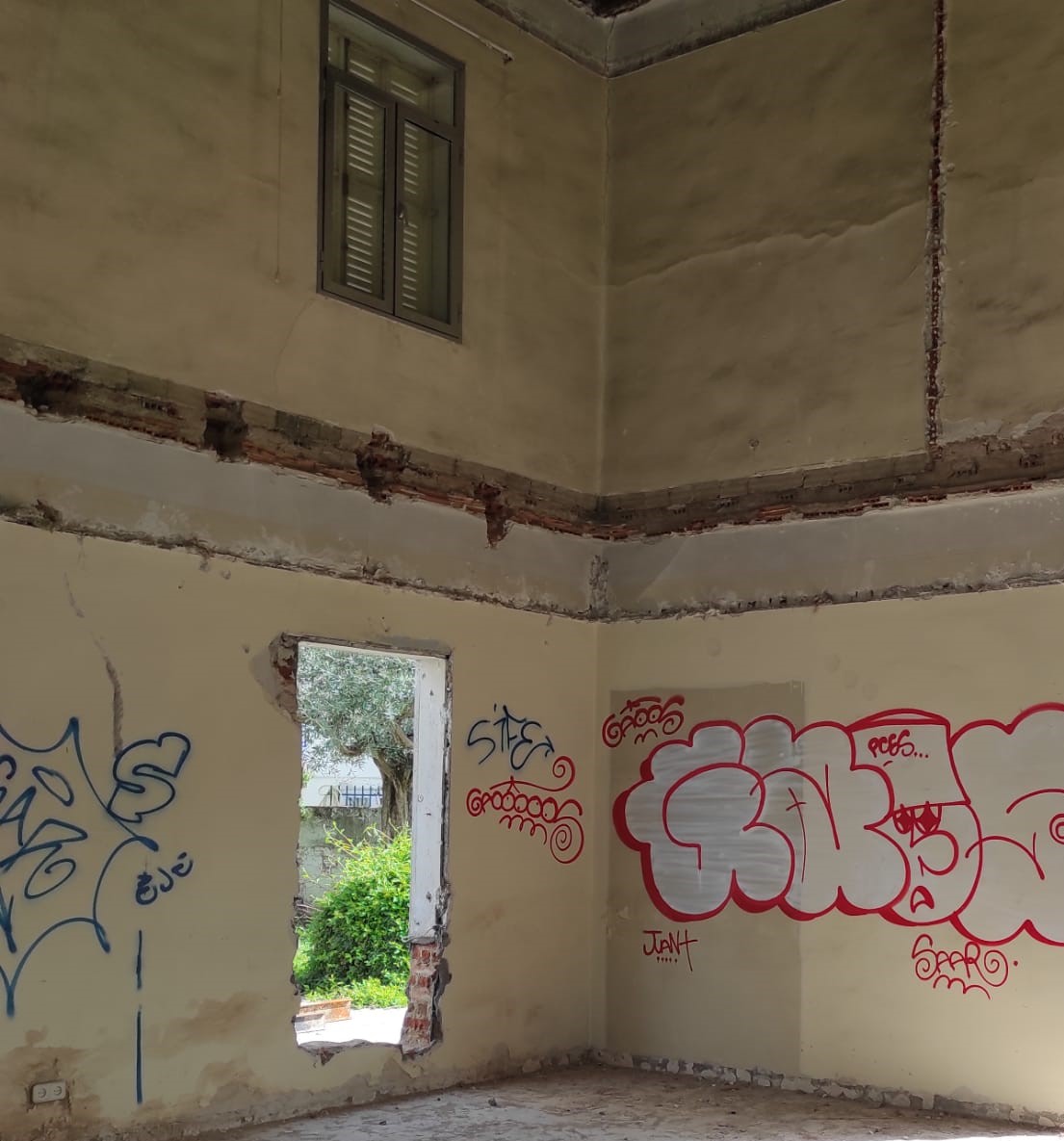 Reforma antes y después